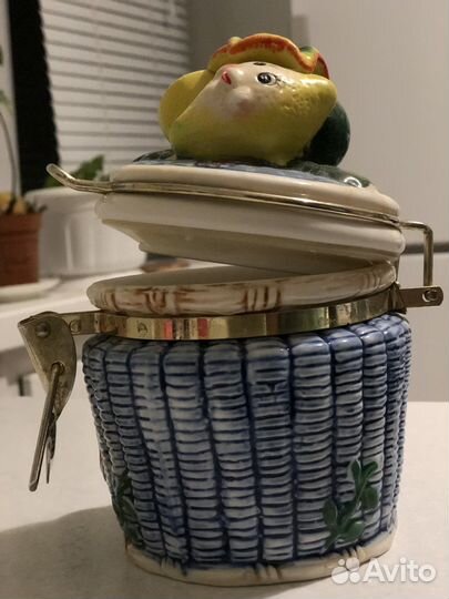 Банка керамика