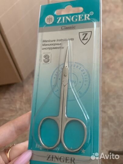 Ножницы для кутикулы Zinger