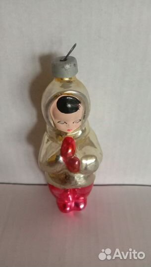 Елочная игрушка СССР 