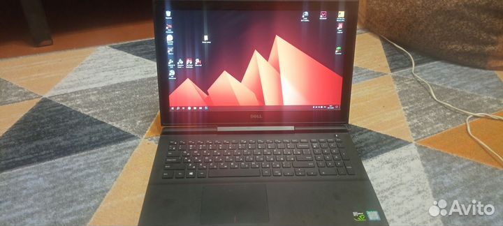 Игровой Ноутбук dell