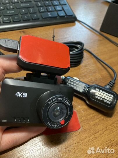 Видеорегистратор авто 4K