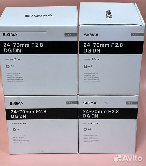 Sigma AF 24-70mm F2.8 DG DN Art FOR Sony E