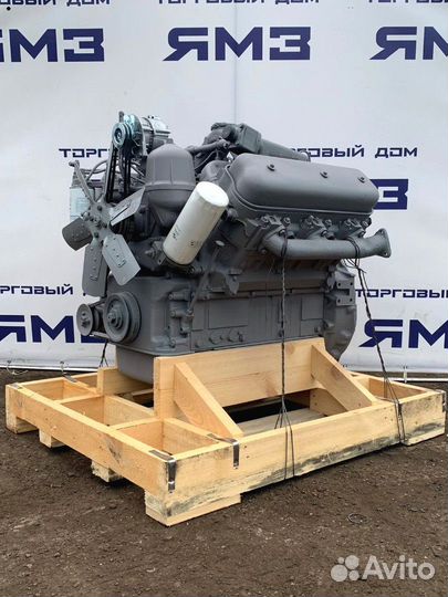 Двигатель ямз 236М2