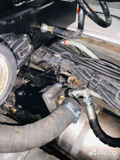 Гидрофикация тягачей