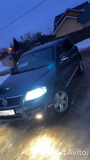 Volkswagen touareg 2004 года на запчасти