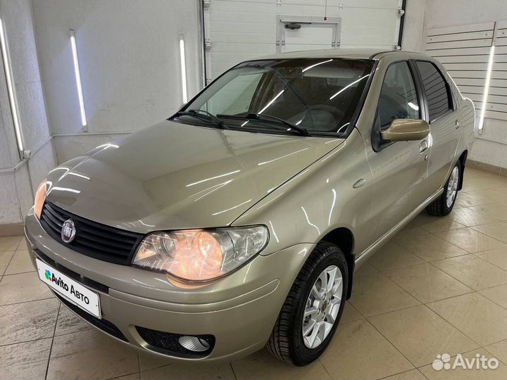 FIAT Albea 1.4 МТ, 2009, 176 350 км