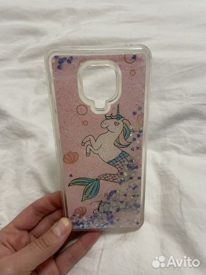 Чехол на Xiaomi Redmi Note 9 Pro