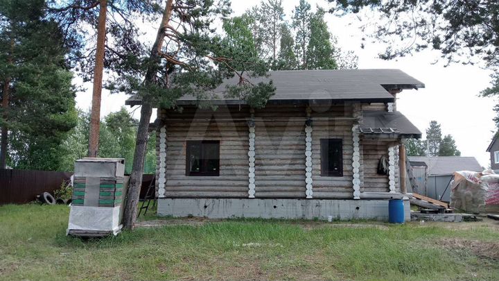 Дом 191,6 м² на участке 5,5 сот.