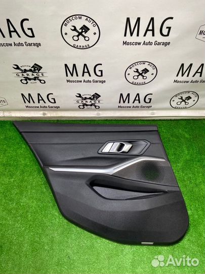 Обшивка боковой двери задняя левая Bmw 3 G21