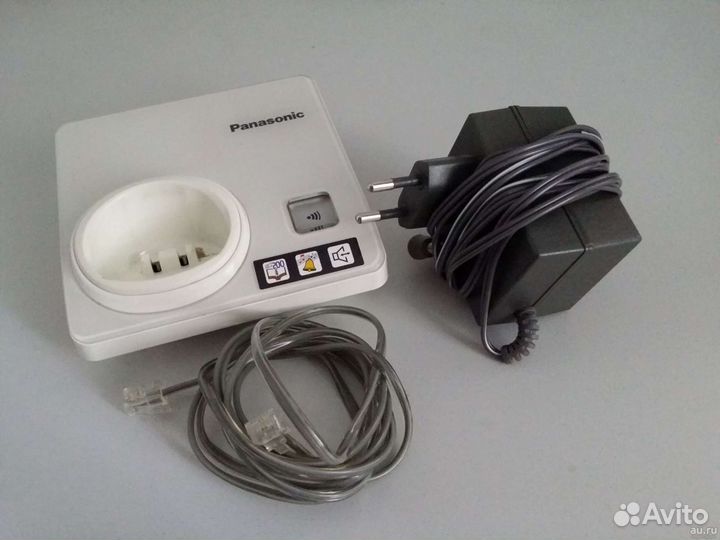 Радиотелефон Panasonic 2 трубки