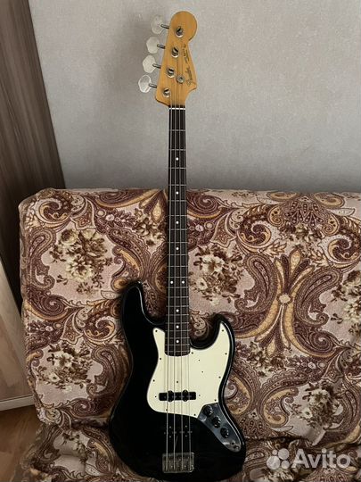 Бас гитара Fender Jazz Bass Japan