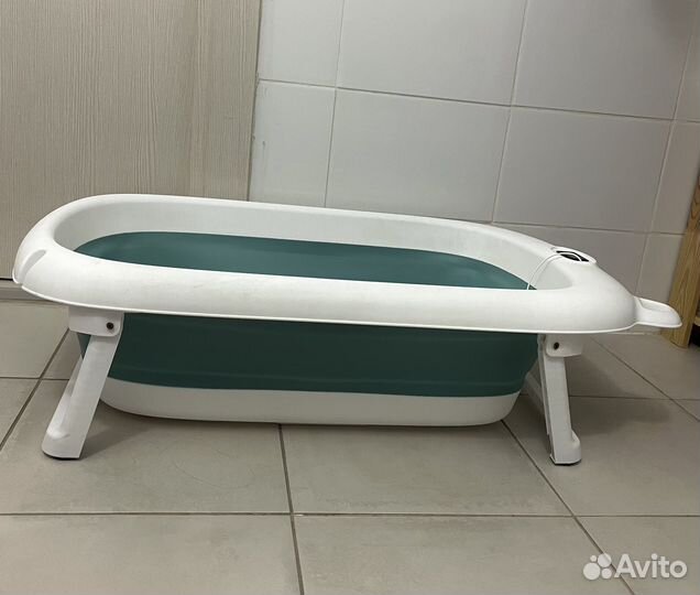 Ванночка складная с термометром