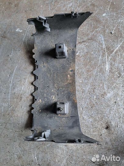 Кожуха рулевой колонки BMW E65