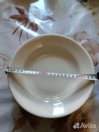 Тарелки общепит СССР