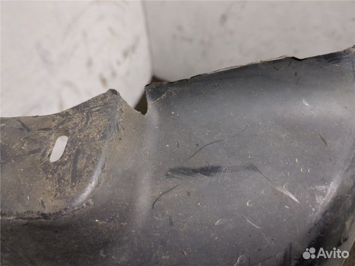 Защита арок (подкрылок) Skoda Fabia, 2011