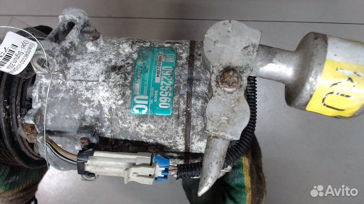 Компрессор кондиционера Opel Signum, 2004