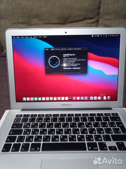 Apple macbook air 13 2014 г