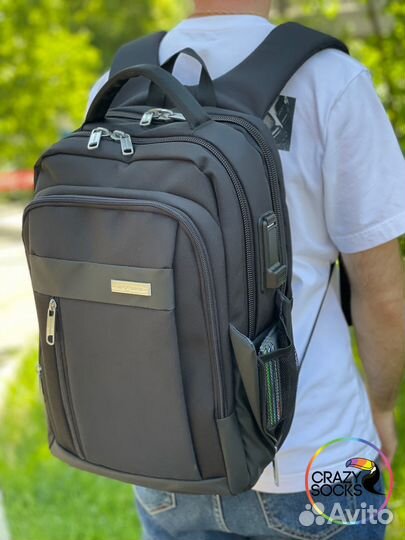 Рюкзак мужской городской повседневный