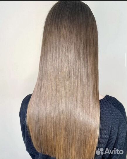 Модель на Ботокс для волос