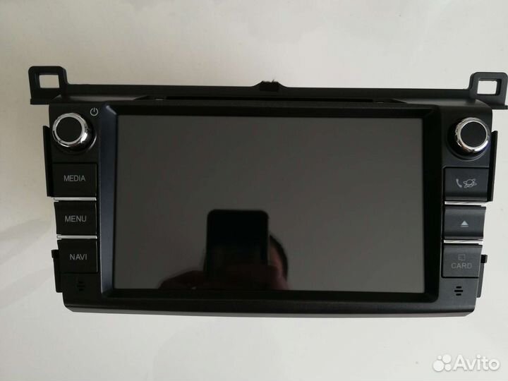Продам магнитолу тойота рав 4
