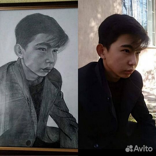 Портреты на заказ