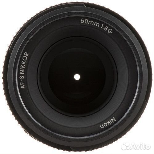 Объектив Nikon 50mm f/1.8G AF-S Nikkor Новый