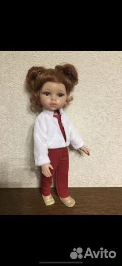 Кукла и одежда для кукол Паола