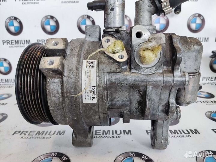 BMW 7 F01 5 F10 двухполосный насос гура N63