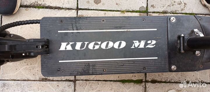 Самокат электрический бу