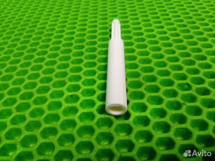 Толкатель тормоза на коляску, 100 мм, белый