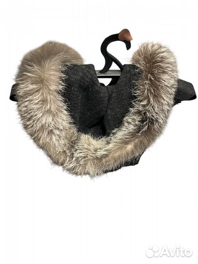 Жилетка Dolce Gabbana С Мехом