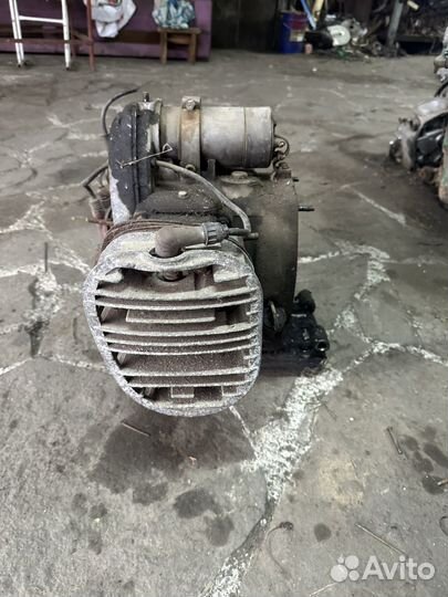 Двигатель к750