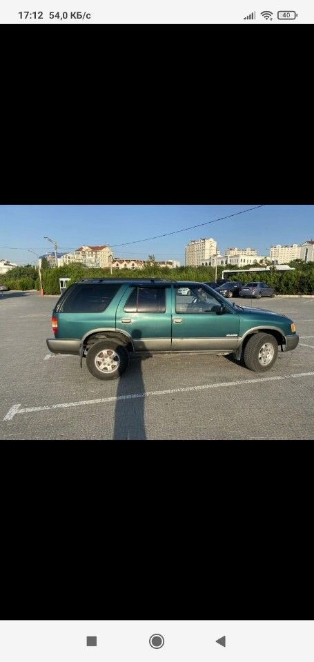 Chevrolet Blazer: фото владельца
