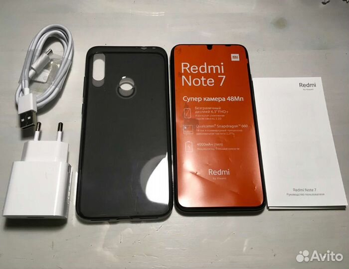 Телефон Xiaomi redmi note 7