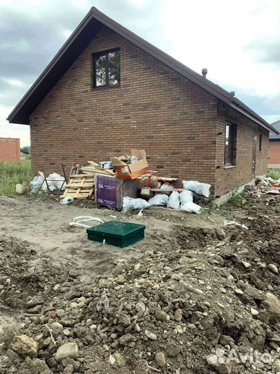 Септик без запаха евробион