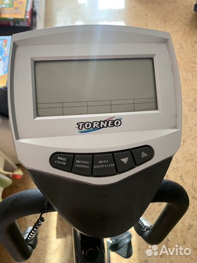 Велотренажер torneo blues б/у