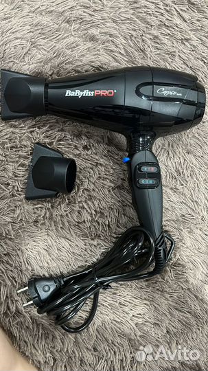 Фен babyliss pro caruso