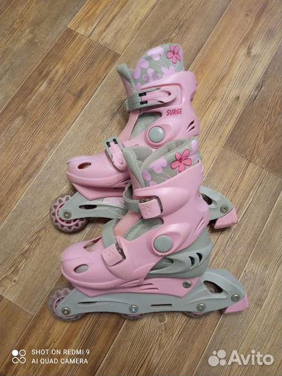 Роликовые коньки