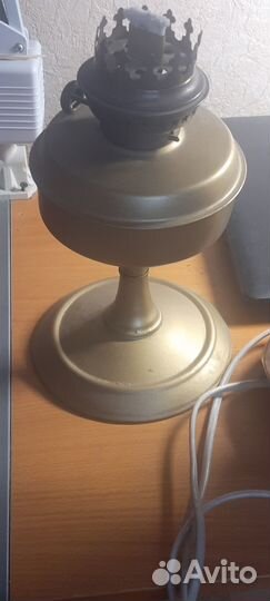 Светильник настольный бу