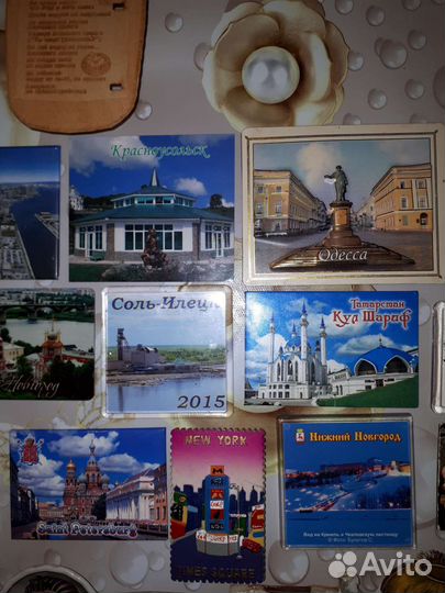 Магнит на холодильник