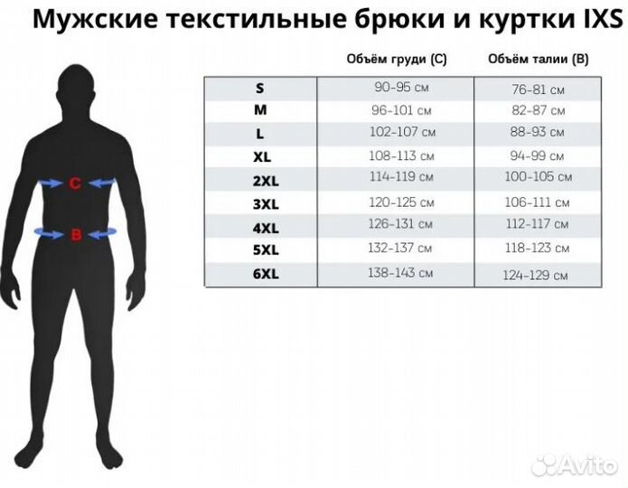 Мотокуртка IXS EVO-AIR. Новая 54 размер
