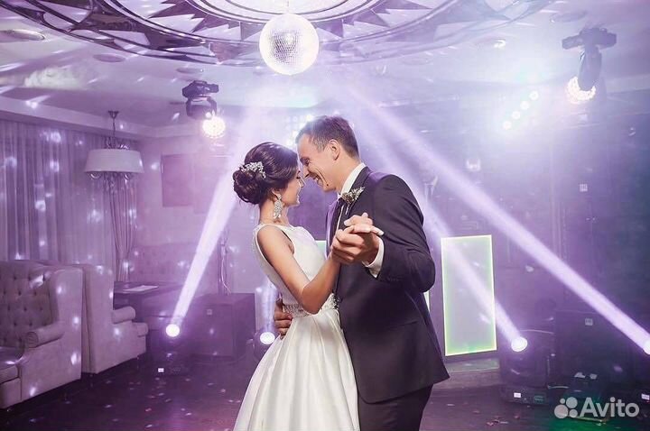 Свет на свадьбу торжество