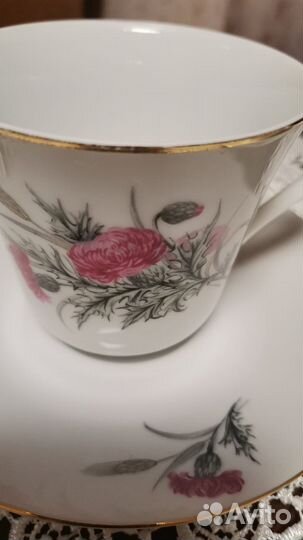 Чайные пары набор