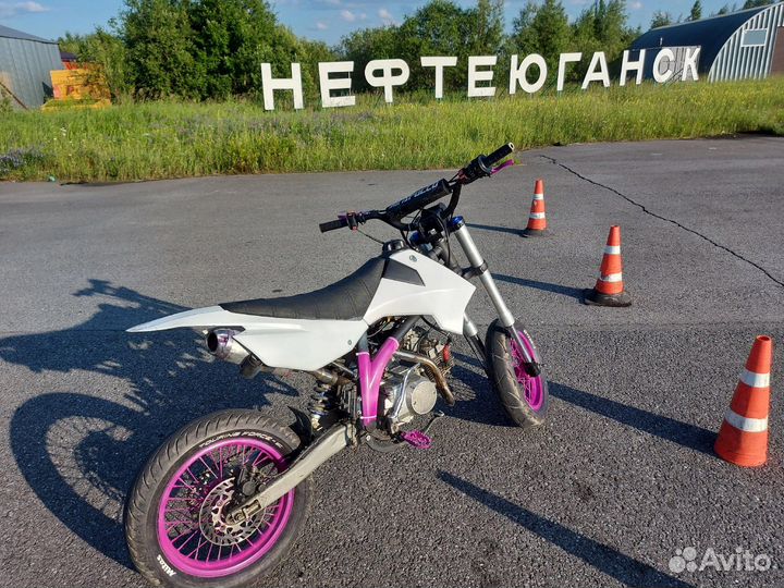 Пибайк Apollo start 125