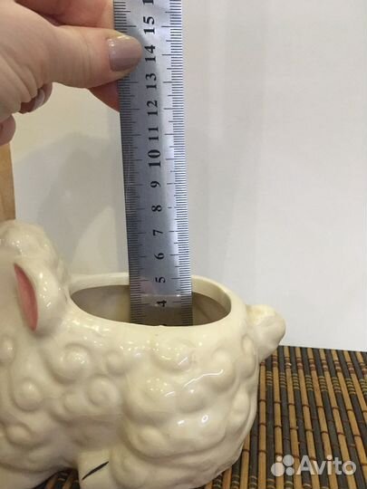 Гаршок для миницветка