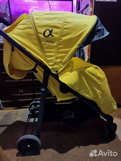 Прогулочная коляска