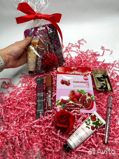 Подарочный набор косметики 7в1