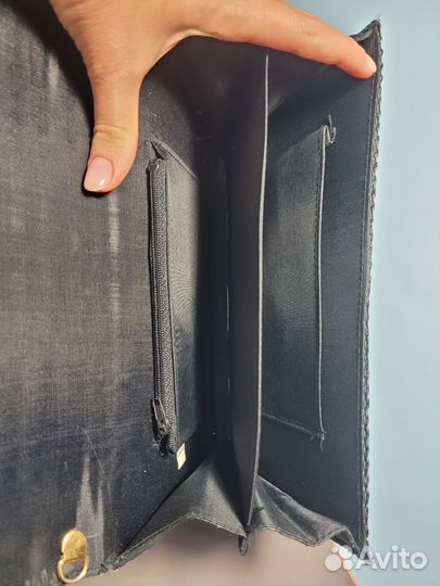 Клатч женский черный