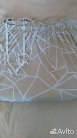 Новый чехол для дивана