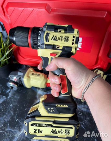 Шуруповерт и болгарка Feng Bao оригинал (Арт.36876